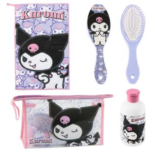 Set neceser za higijenu Kuromi Hello Kitty
