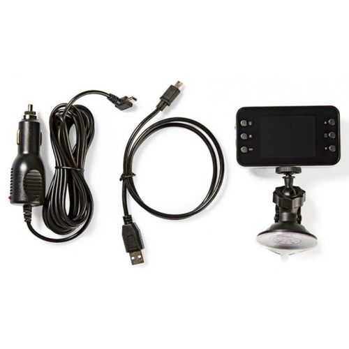 DCAM06BK Dash Cam, 720p@30fps, 3.0 MPikel, 2,4 LCD, Detekcija pokreta, Crna slika 3