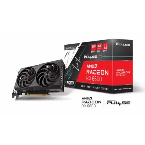 Grafička karta Sapphire Pulse AMD Radeon RX 6600 Gaming 8GB  GDDR6 - 11310-01-20G HDMI/3xDP slika 4