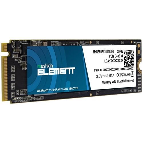 SSD Mushkin Element M.2 256GB PCIe Gen3x4 NVME slika 2