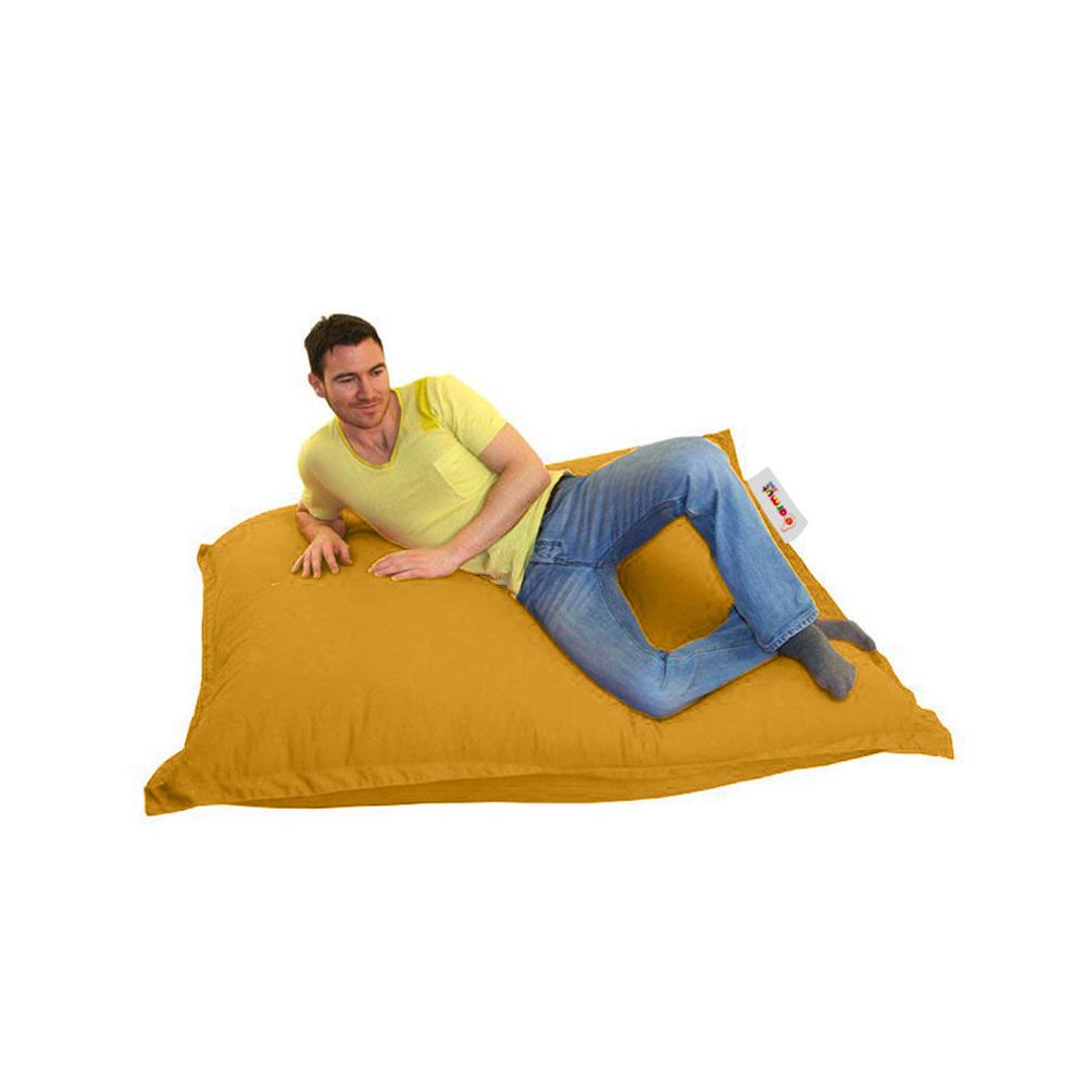 Žuti Vrt Bean Bag - Cushion Pouf 100x100 slika 6