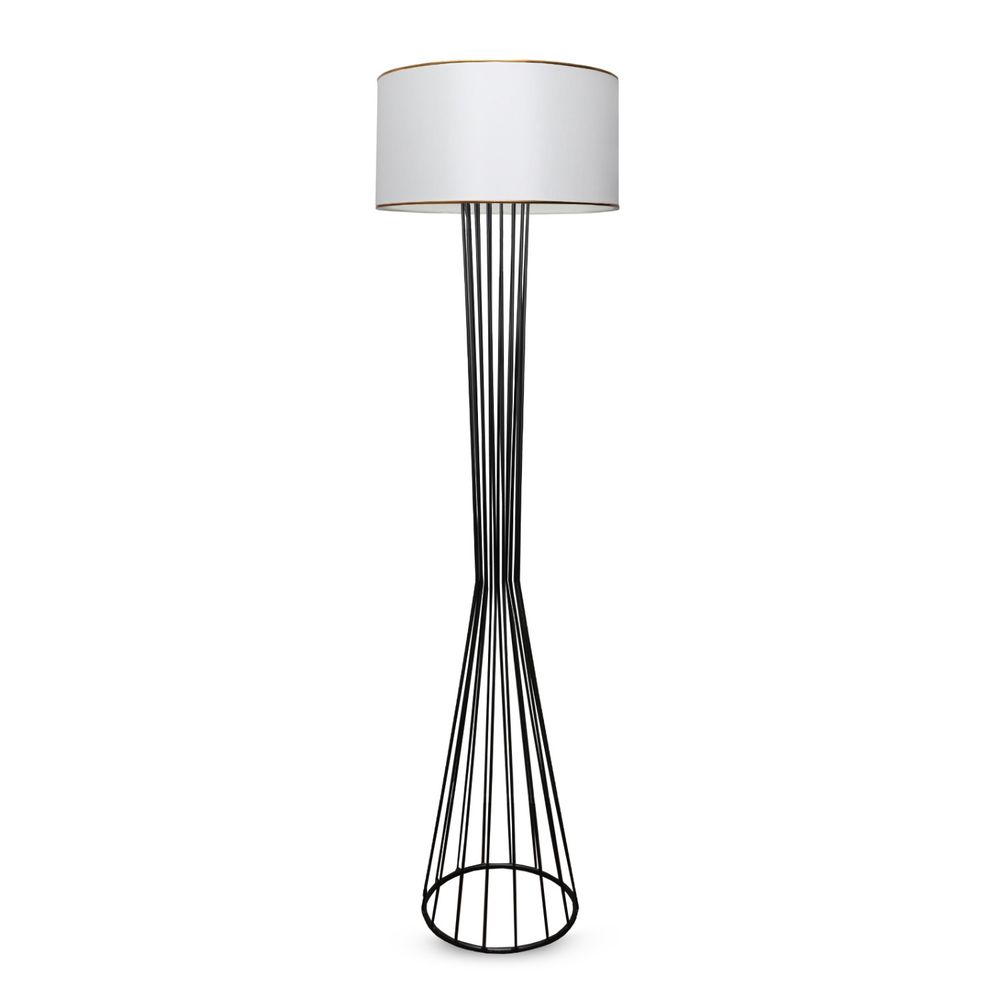 Bijela Podna Lampa AYD-3060 slika 2