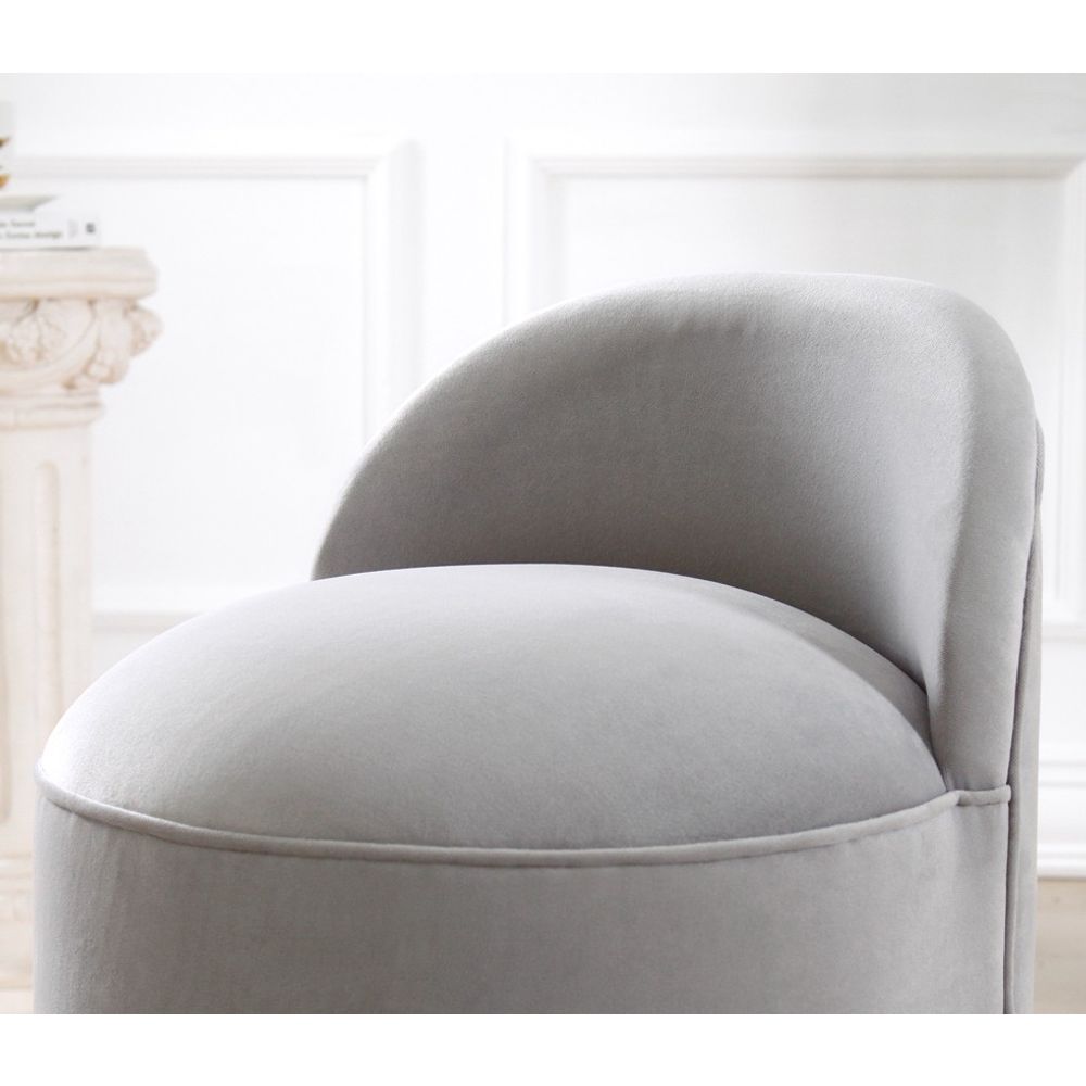 Dover - Svijetlo Sivi Pouf slika 4