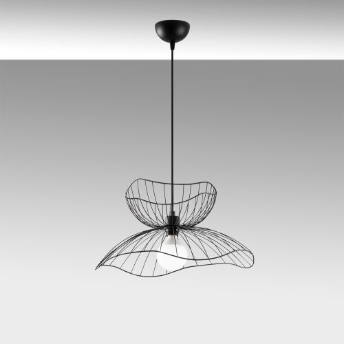 Farac - 6390 Black Chandelier slika 6