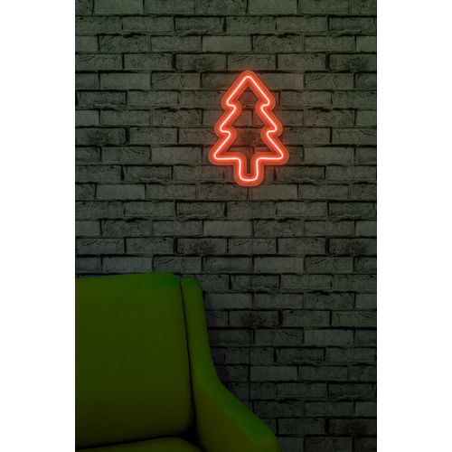 Wallity Ukrasna plastična LED rasvjeta, Christmas Pine - Red slika 2