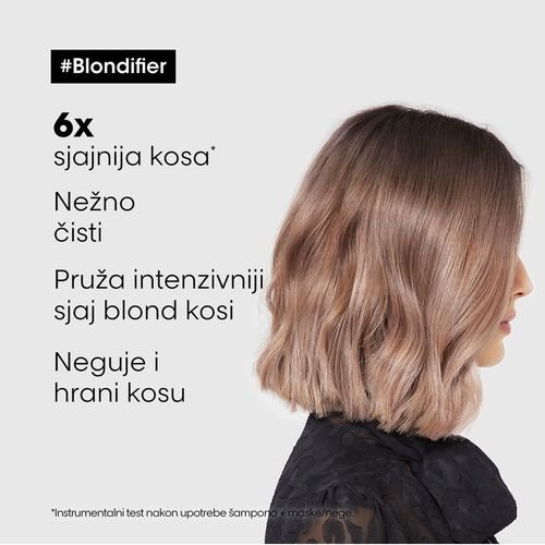 Loreal Professionnel Paris Blondifier Cool Neutrališući šampon za posvetljenu i blond kosu 300ml slika 2