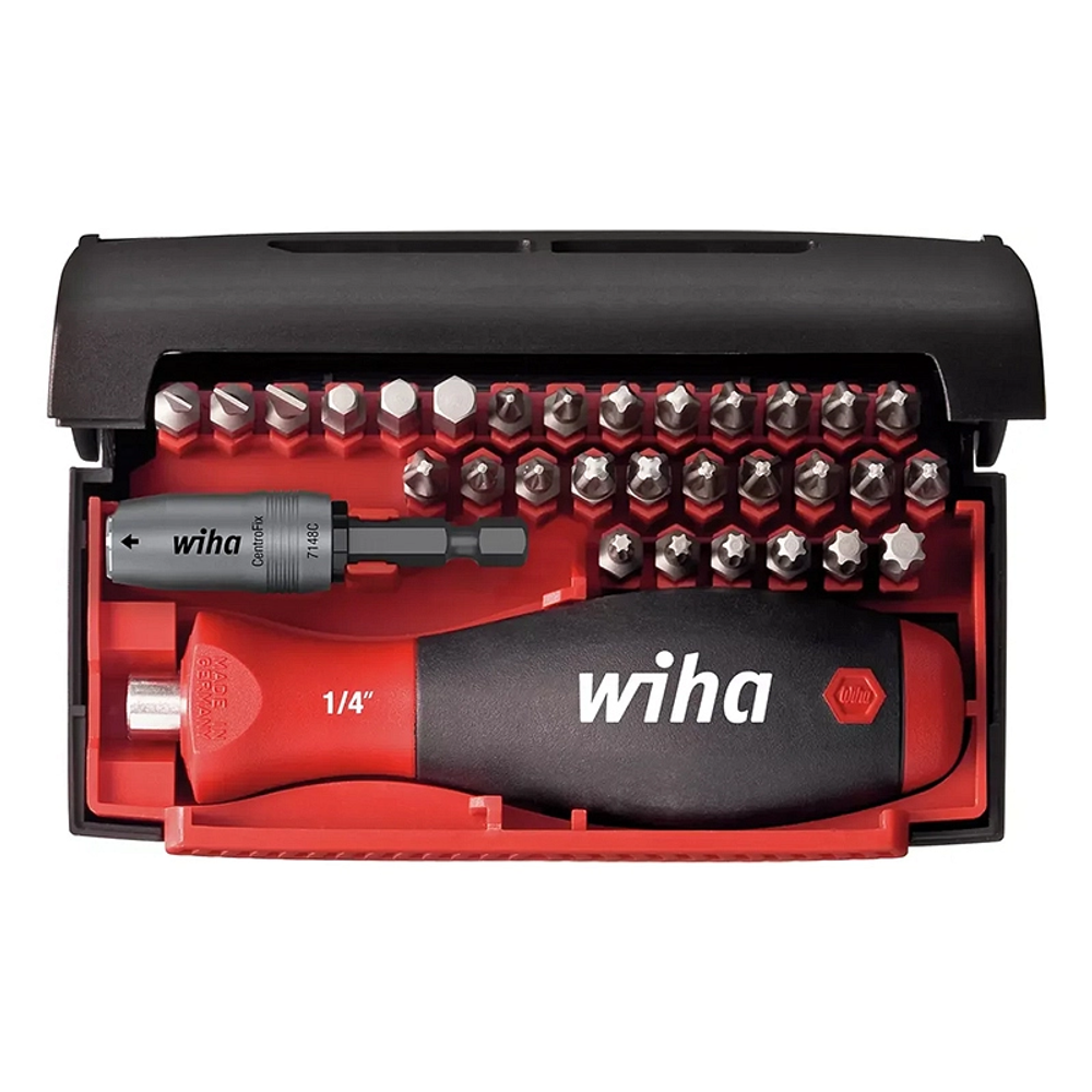 WIHA Set Bit Collector 1/4" 32 kom 34686 slika 1