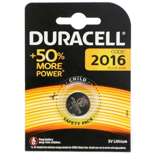 Baterija Duracell litijska DL 2016 B1 DL-2016 slika 2