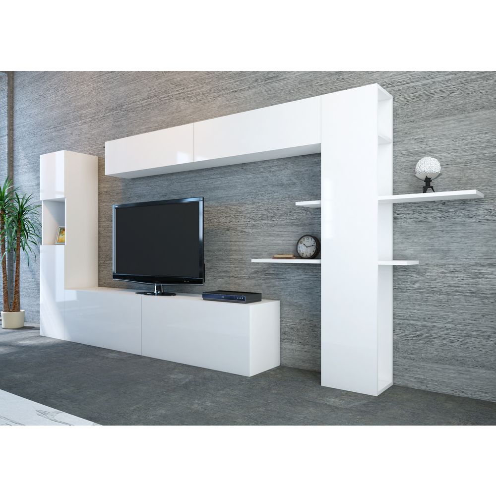 Maxi - Bijela TV komoda slika 2