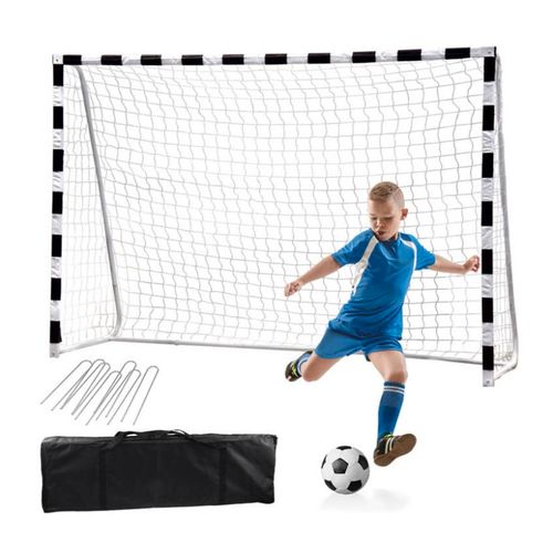 Stadionski nogometni gol 300 x 205 x 90 cm slika 1