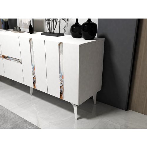 Vania - White, Silver White
Silver Console slika 3