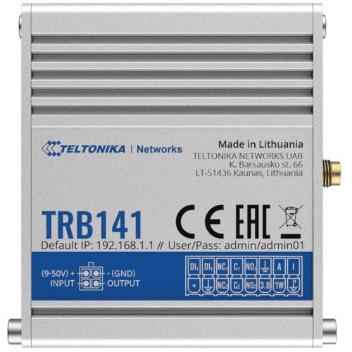 Teltonika TRB141 LTE Cat 1 I/O Gateway slika 2