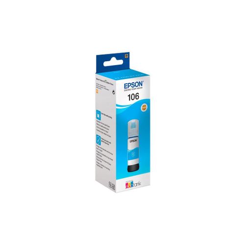 INK JET EPSON 106 L7160/7180 CYAN EcoTank 70ml C13T00R240 slika 1