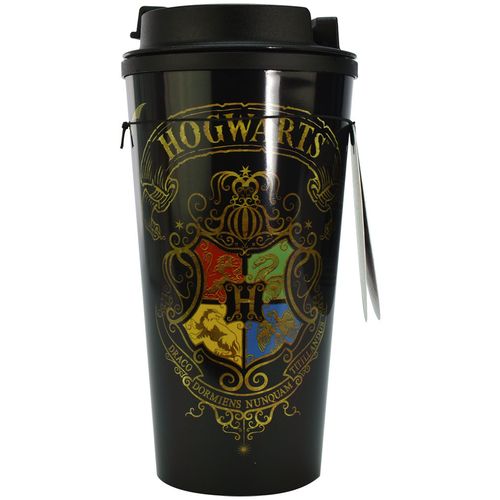 BLUE SKY HARRY POTTER SCREW TOP THERMAL FLASK - COLOURFUL CREST slika 1