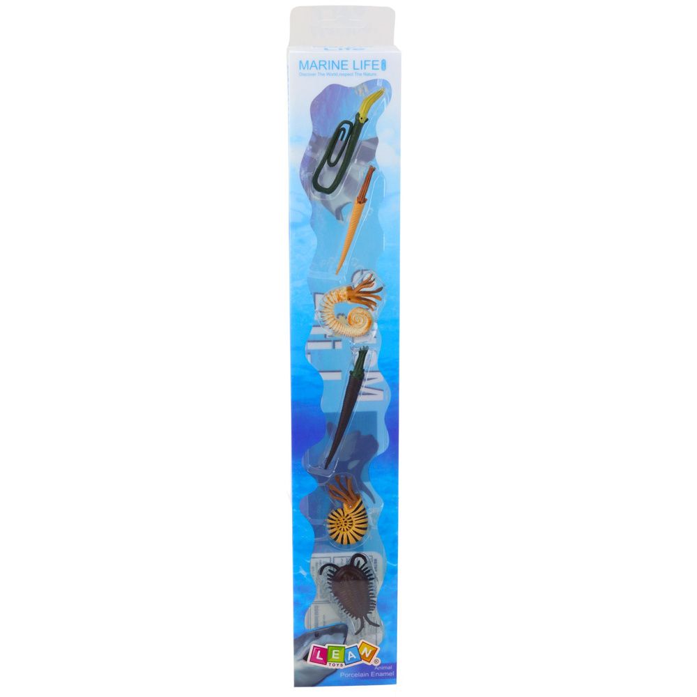 Set mini figurica Prapovijesnih morskih stvorenja 6-9 cm 6 komada slika 8