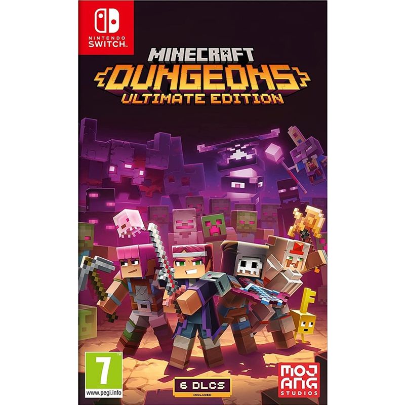 Nintendo Minecraft Dungeons: Ultimate Edition za Nintendo Switch image