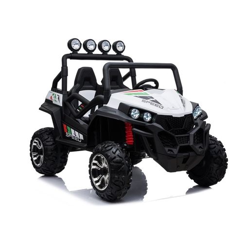 4x4 buggy S2588 bijeli - auto na akumulator slika 1