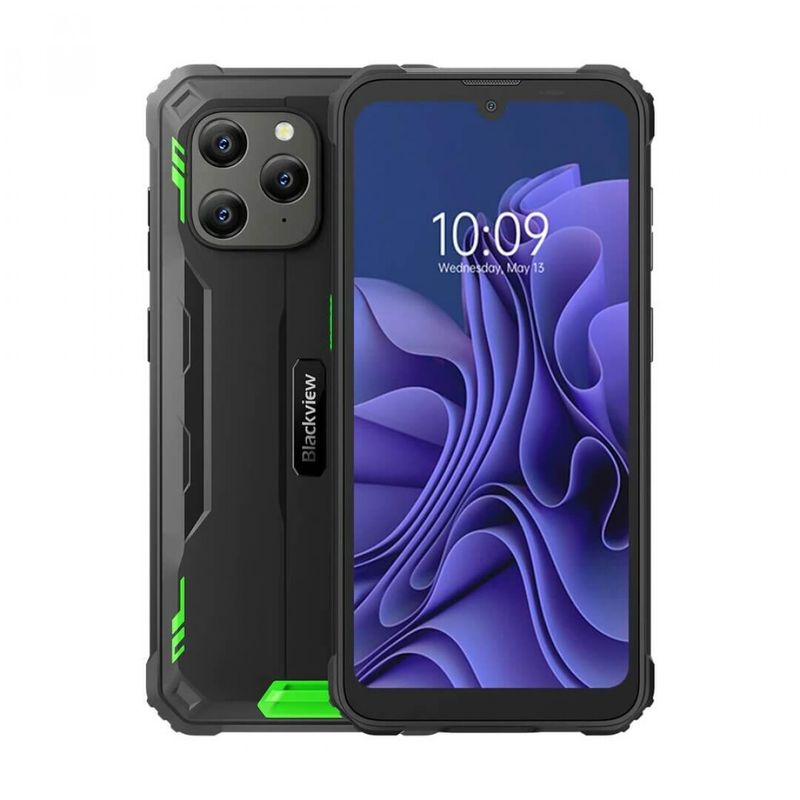 Blackview Blackview rugged smartphone BV5300 PLUS 8/128GB, zelena image