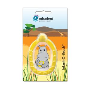 Miradent Infant-O-Brush  jellow