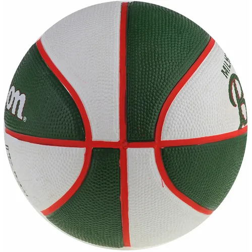 Wilson nba team retro milwaukee bucks mini ball wtb3200xbmil slika 4