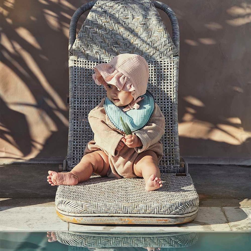 Elodie Vodootporni siperak za bebe Aqua Turquoise slika 2