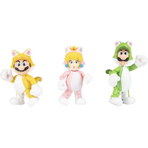 Super Mario Bros pack 3 figures 10cm slika 5