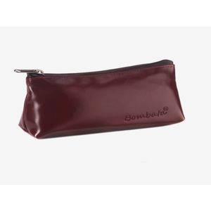 Futrola BOMBATA Evolution Triangle Pen Case Borgogna red/Crvena