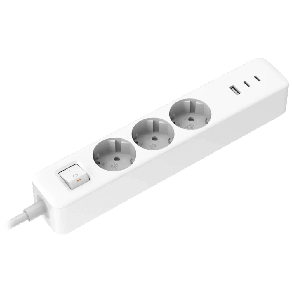 Xiaomi Produžni kabl - 20 W Power Strip (2C1A) / 3 utičnice, 1 x USB, 2 x USB C, 1.4 m slika 1