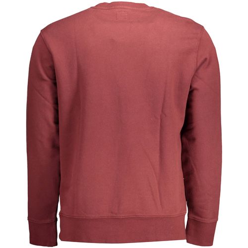 LEVI'S SWEATSHIRT WITHOUT ZIP MAN RED slika 2