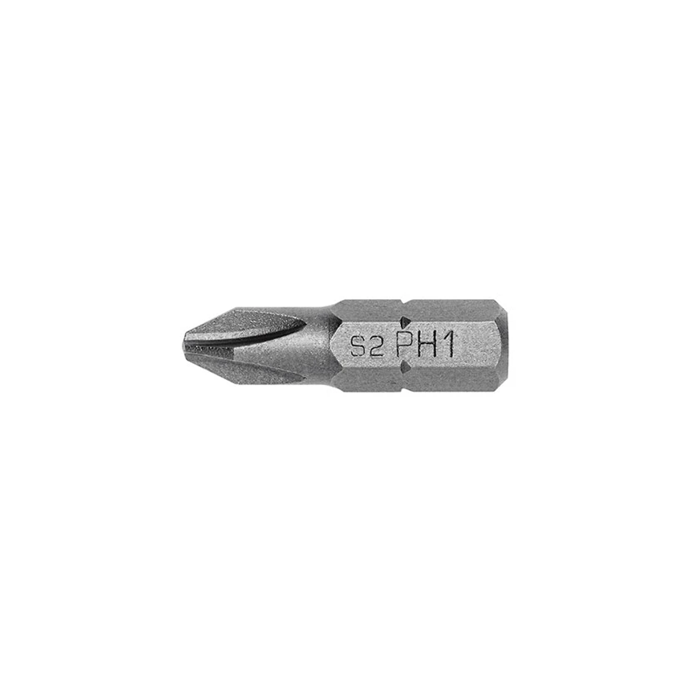 Högert  Bit nastavak 1/4" PH1, ARC, 25mm, S2 (pakiranje 5 komada) slika 1