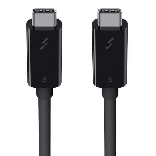 Belkin Thunderbolt 3 Kabl M/M USB-C/USB-C,100W,40Gbps, d.2m slika 2