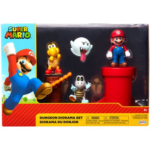 Mario Bros Dungeon diorama set slika 3