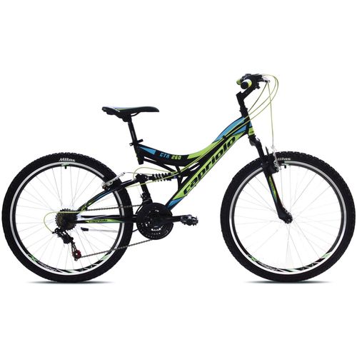 CAPRIOLO bicikl MTB CTX260 26"/18HT crna-plava slika 2