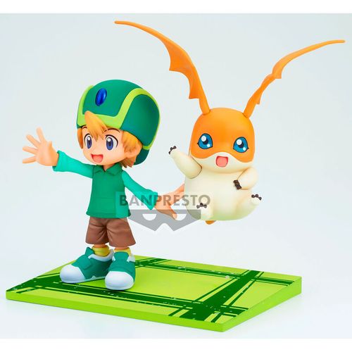 Digimon Adventure - Adventure Archives Takeru & Patamon figure 15cm slika 5