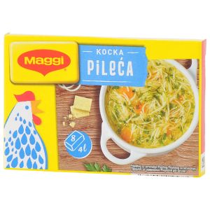 MAGGI Pileća Kocka 80g