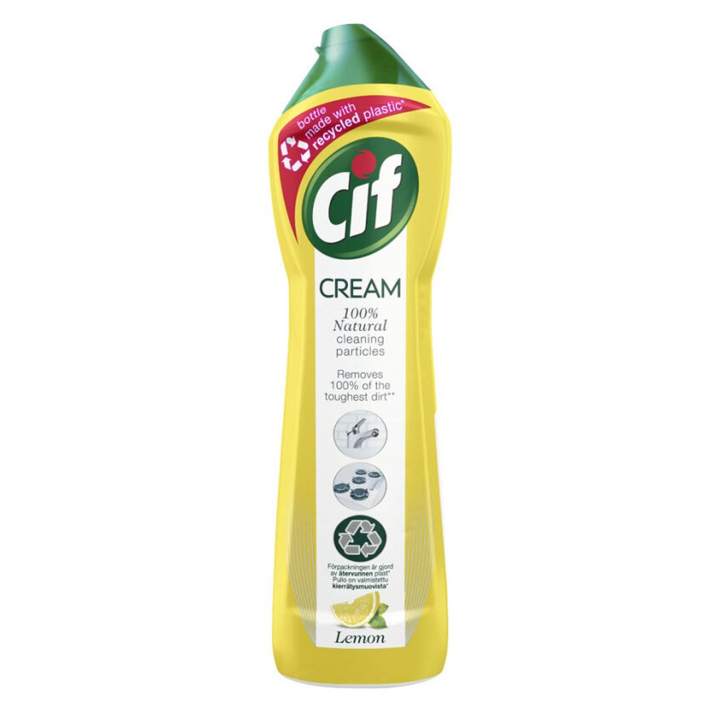 Cif Sredstvo za čišćenje Lemon Cream 500ml slika 1