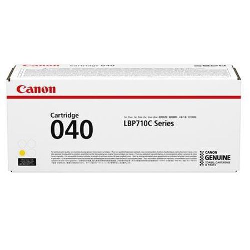 Canon toner CRG-040HY, žuta slika 2