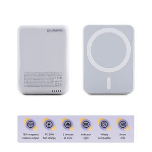 Power bank Magsafe REMAX RPP-509 Fantasy Series PD 20W + Wireless 15W Fast Charging 5000mAh beli