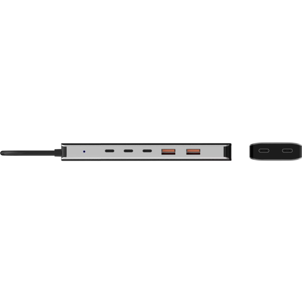 Sandberg USB-C to 5xUSB-C + 2xUSB-A 100W priklopna postaja slika 3