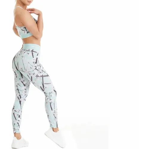 Ženske tajice Gymhero leggins mint-meadow slika 10