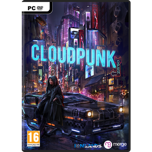 PC Cloudpunk - Istražite Cyberpunk Svijet