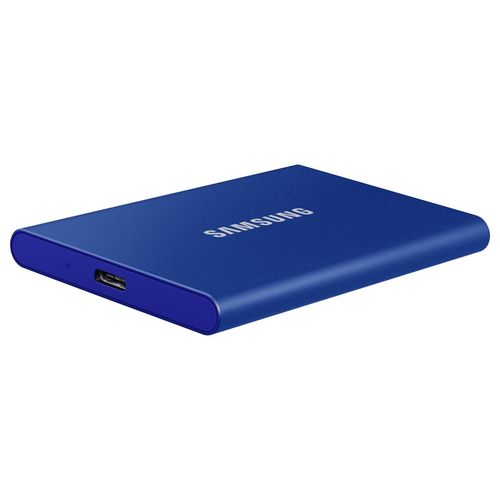 SAMSUNG Portable T7 1TB plavi eksterni SSD MU-PC1T0H slika 6