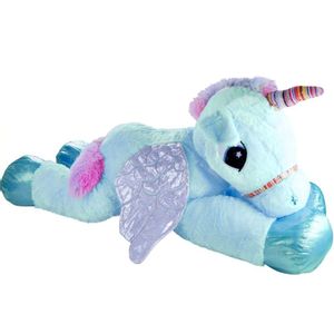 Veliki plišanac Unicorn 120cm plavi