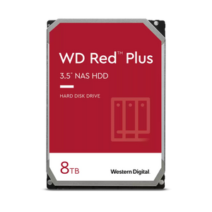 WD Red Plus WD80EFPX 8TB, 3,5", 256MB, 5640 rpm WD80EFPX