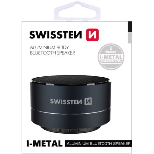 SWISSTEN zvučnik Bluetooth, FM, 3W, microSD, crni i-METAL slika 2