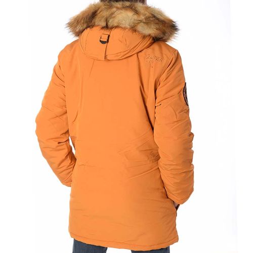 SUPERDRY MUSKA SUPERDRY JAKNA EVEREST FAUX FUR HOODED PARKA ZA MUŠKARCE slika 2