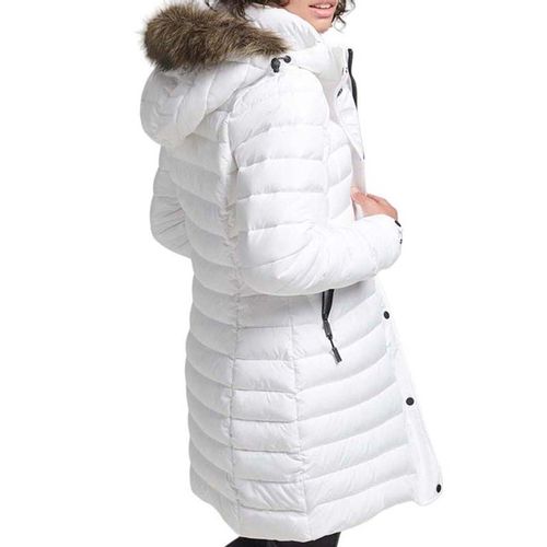 ZENSKA SUPERDRY JAKNA FUJI HOODED MID LENGTH PUFFER slika 2