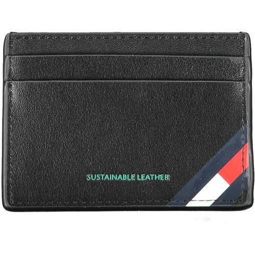 TOMMY HILFIGER BLACK MEN'S WALLET slika 2