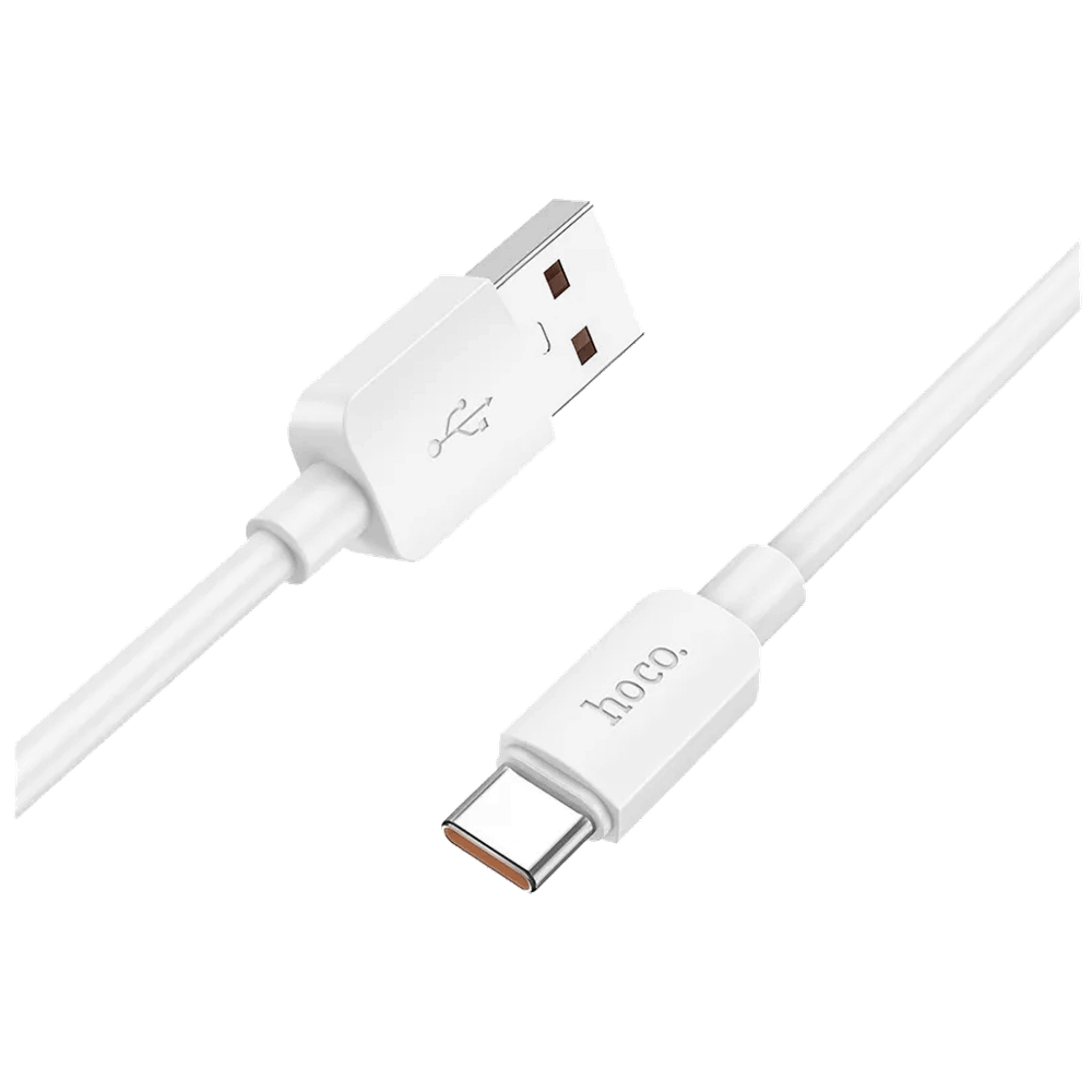 hoco. USB kabl za smartphone, USB-A to type C, 100W, bijela - X96 Hyper, 100W, White slika 2