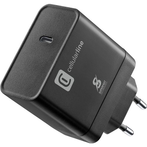 Cellularline kućni punjač Samsung USB-C 65W slika 1